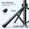 Штатив UGREEN LP680 Selfie Stick Tripod with Bluetooth Remote Black (15609)