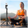 Штатив UGREEN LP680 Selfie Stick Tripod with Bluetooth Remote Black (15609)