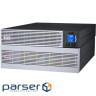 Джерело безперебійного живлення APC Easy UPS On-Line Li-Ion SRVL RT Ext. Runtime 6000V (SRVL6KRILRK)