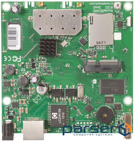 Маршрутизатор Mikrotik 912UAG (RB912UAG-2HPnD)