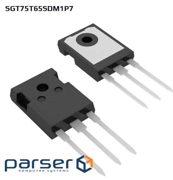 Транзистор IGBT 75T65SDM1 75A 650V TO-247