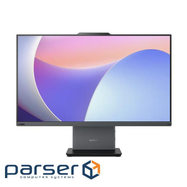 Моноблок 27FM/i7-13620H/16/512/Intel HD/DOS/WF/KM/ Luna grey LENOVO ThinkCentre AIO neo (12SA000BUI)