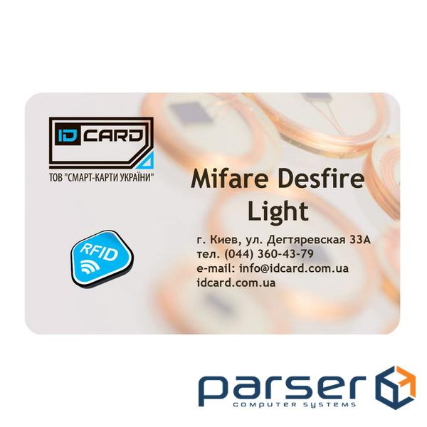 Mifa smart card re Desfire Light (01-038)