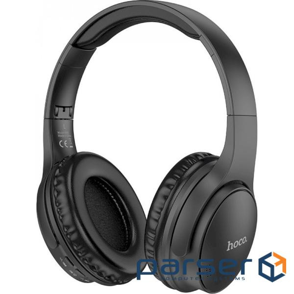 Навушники HOCO W40 Mighty Black (6931474784933)