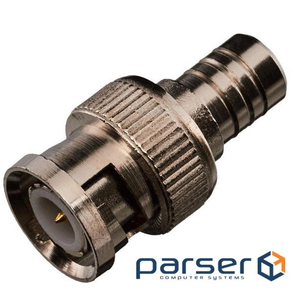 Конектор GreenVision BNC/ M (RG59) crip (BNC-male crip on for RG59U) (50 шт) (3632)