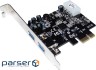 Контролер USB3.0 2Ext. NEC (B00192)