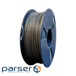 Пластик для 3D-принтера Тірапласт PETG 1.75мм, 3кг, graphite (25069)