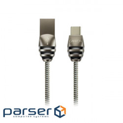 Дата кабель USB 2.0 AM to Type-C 1.0m Canyon (CNS-USBC5DG)