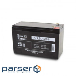 Accumulator battery Full Energy FEP-128 12V 7.2AH AGM