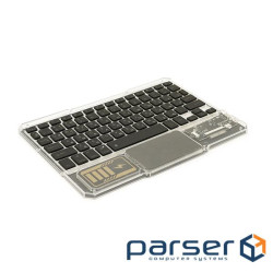 Клавіатура бездротова YT-K333, розкладна, 78 клавіш, Touchpad, (Eng / Pyc), 2.4G, вбудований акумуля 