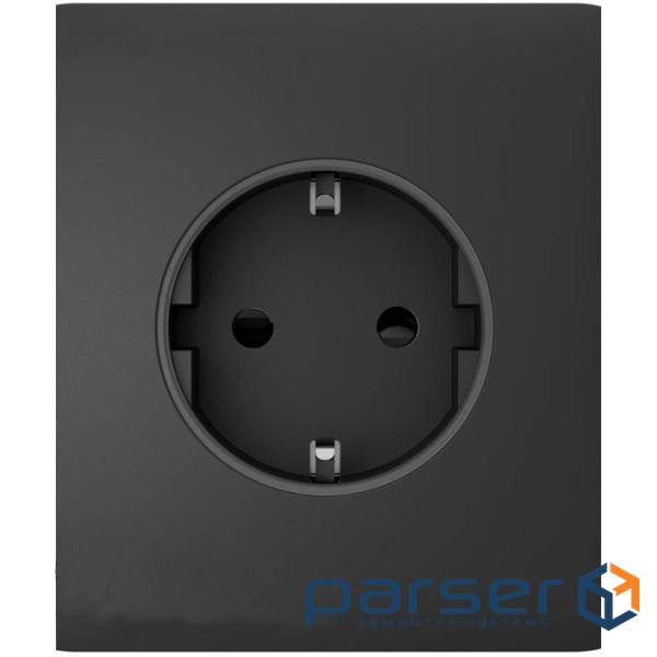 Фронтальна панель Ajax CenterCover (basic) [type F] graphite