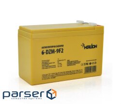 Тягова акумуляторна батарея AGM MERLION 6-DZM-9, 12V 9Ah F2, (150 x 65 x 95 (100) Q5