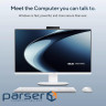 моноблок 27FMI/C7-240H/16/512/Intel HD/DOS/WKM/Whi te ASUS V470VA-WPE0150 (90PT03W9-M05AS0)