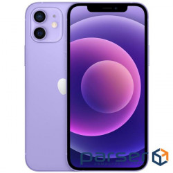 Мобільний телефон Apple iPhone 12 128Gb Purple (MJNP3) (MJNP3FS/A)