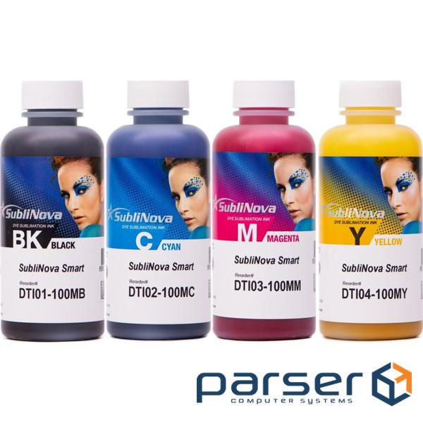 Чорнило InkTec Epson Sublimation Piezo 100мл *4 BCMY (DTI01-04SET100)