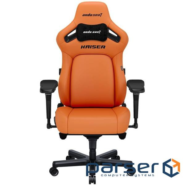 Крісло ігрове Anda Seat Kaiser 4 Size L Orange (AD12YDDC-L-20-O-PV/C)