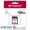 Карта пам'яті TRANSCEND SDXC 300S 128GB UHS-I U3 V30 Class 10 (TS128GSDC300S)