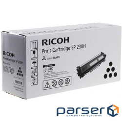 Toner cartridge Ricoh SP230H 3K (408294)