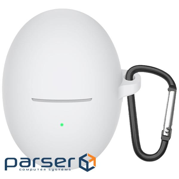 Чохол для навушників Armorstandart Hang Case для Huawei FreeBuds 5 White (ARM80462)
