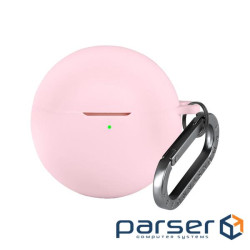 Чохол для навушників Armorstandart Hang Case для Huawei FreeBuds 7i Pink (ARM90049)