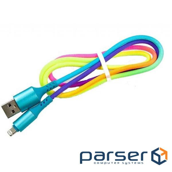 Дата кабель Dengos NTK-L-SET-RAINBOW