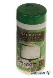 Серветки Arnika for LCD/TFT/PLAZMA tub-100pcs (40661)
