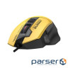 Мишка A4Tech Bloody W95 Ultra USB Yellow/Black (4711421002318)