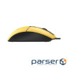 Мишка A4Tech Bloody W95 Ultra USB Yellow/Black (4711421002318)