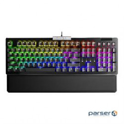 eVGA Keyboard 821-W1-15US-KR Z15 RGB Gaming Keyboard RGB Backlit Silver Switches Linear Retail