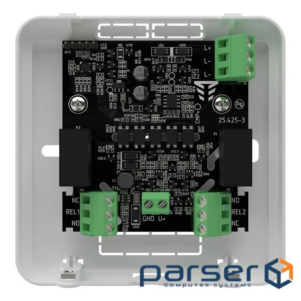 Address module for increasing the number of relay outputs Tiras Tiras AM-OUT2R