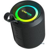 CANYON speaker OnMove 11 IPX6 TWS 20W EQ RGB Black (CNE-CBTSP11)