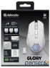 Миша ігрова DEFENDER Glory GM-514 White (52513)