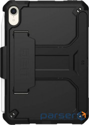 UAG case for iPad Mini (6th Gen, 2022) Scout with Kickstand and Handstrap, Black (124014114040)