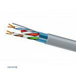 Кабель вита (Кабель кручена пара Cat.5e F/UTP PE 4х2х24 AWG (70910021) 500м=1бхт )