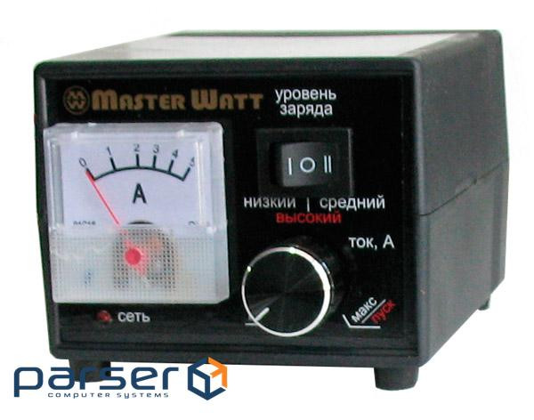 ЗУ для авто / мото акумуляторів MW-IZU12-5.5A 12V з амперметром і регулятором струму (MW-IZU12-5,5A) (MW-IZU12-5,5A)