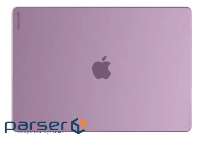 Сумки та папки для ноутбуків 15/16 Hardshell Case Dots for 16" MacBook Pro Ice Pink (INMB200722-IPK)