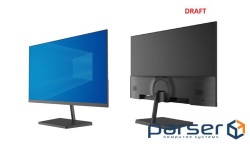 Монітор 2E 23.8" B2425B D-Sub, HDMI, MM, VA, 100Hz, FreeSync (2E-B2425B-01.EU)