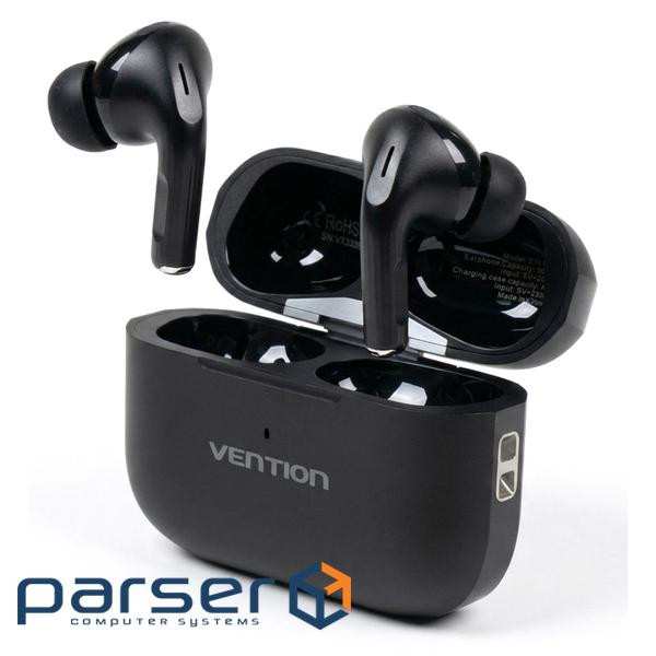 Навушники Vention Echo Lite E11 Pro Black (NBVB0-Pro)