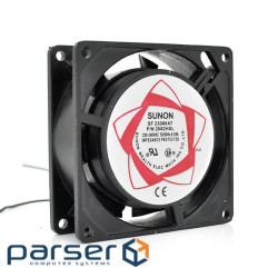 Кулер для охолодження серверних БП SUNON 8025 DC sleeve fan 2pin під паяння - (YT-CCS-80*80*25 / 2) - (YT-CCS-80*80*25 / 2)