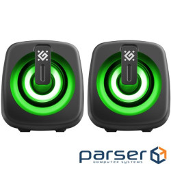 Акустична система Defender J1 LED USB Black (65961)