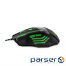 Миша дротова Mouse MX201 WOLF Green (EGM201G)