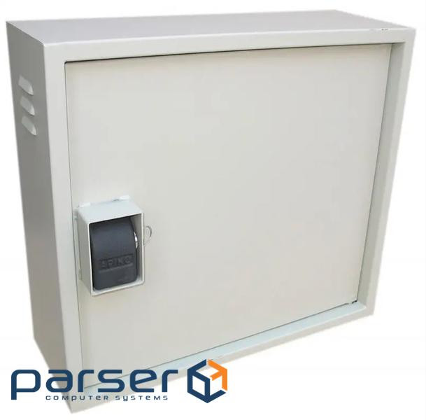 Антивандальна шафа VAGOS Super Antilom 19" 4U - 1.5 (550х500x220) двері - прихован (012872) (012872)