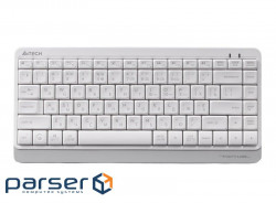Keyboard A4Tech FBK11 Wireless White (FBK11 (White))