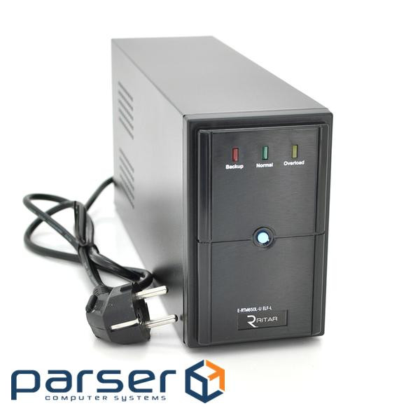 Джерело безперебійного живлення Ritar E-RTM650L-U (390W)