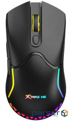 Game mouse XTRIKE ME GW-610 Black