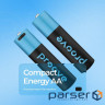 Акумуляторні батареї Proove Compact Energy AA 2 pcs black (RBCE26010008