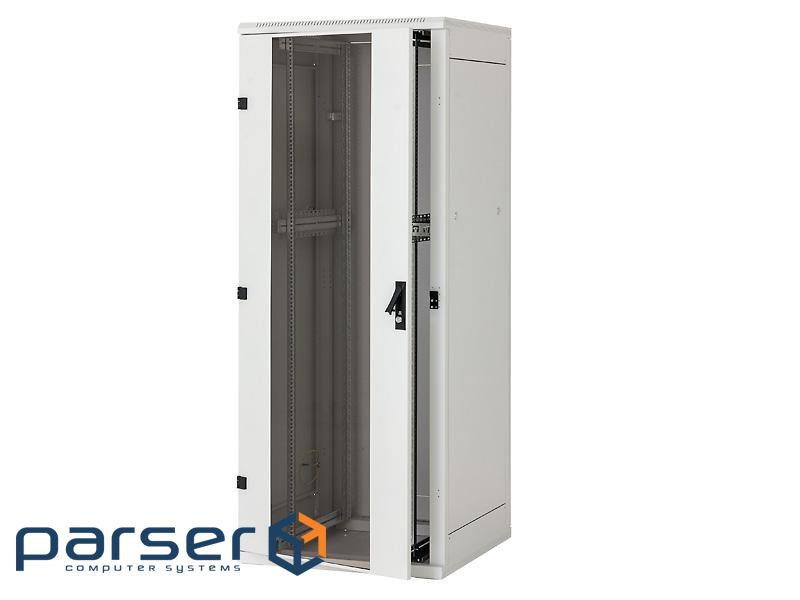 19 "Підлоговий шафа 27U, (1300x800x1100мм) (RTA-27-A80-CAX-A1)