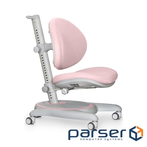 Дитяче крісло Mealux Ortoback Pink (Y-508 KP)