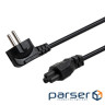 Кабель живлення C5 1.8m 0.75mm2 copper Vinga (VYPCC51875CU)