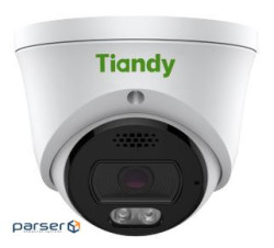 Камера IP Tiandy TC-C38XQ Spec:I3W/E/Y/2.8mm/V4.2, 8MP, EW, Color Maker Turret, 2.8mm, f/1.6, LED15m